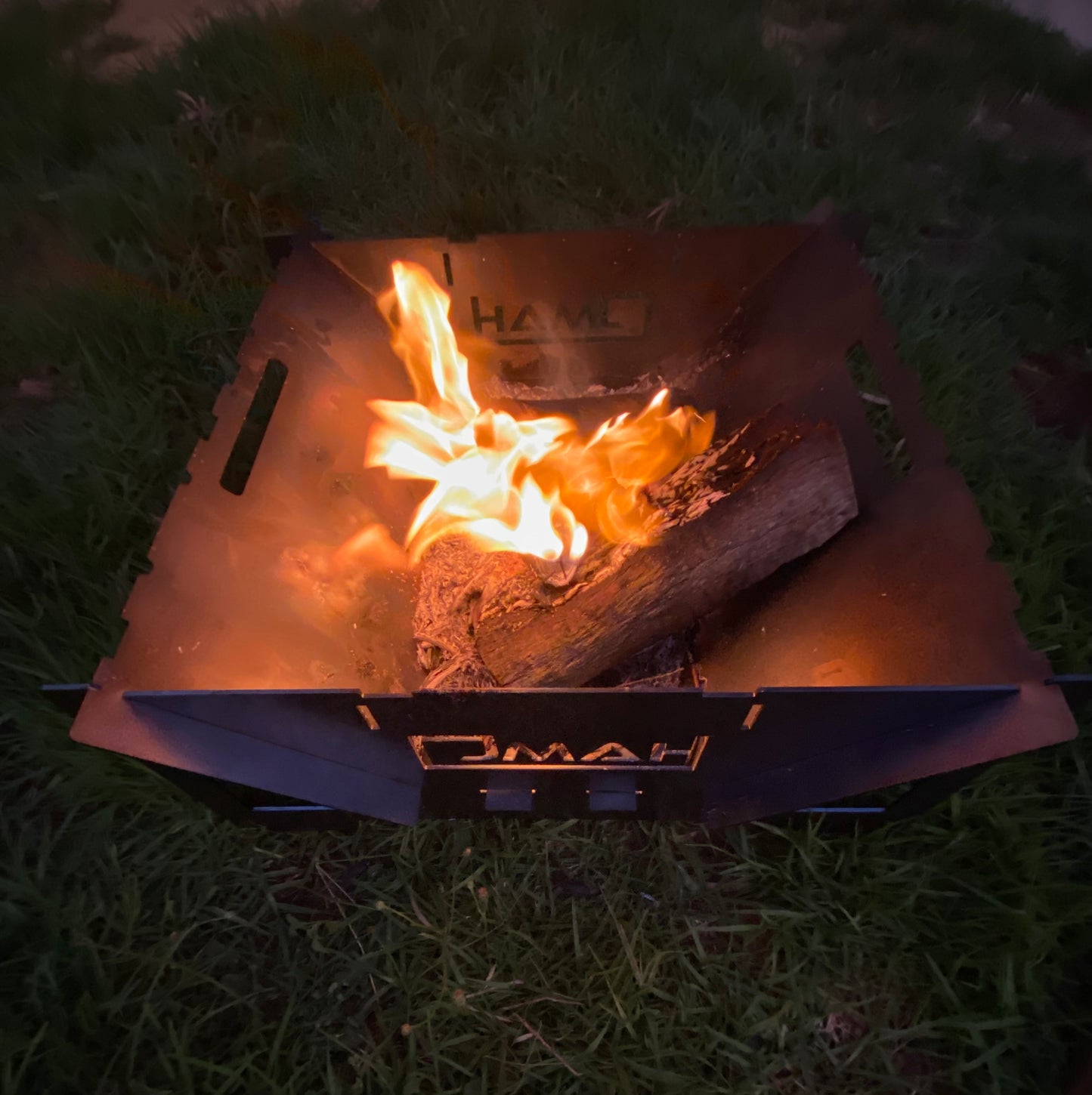 Flat Pack Fire Pit