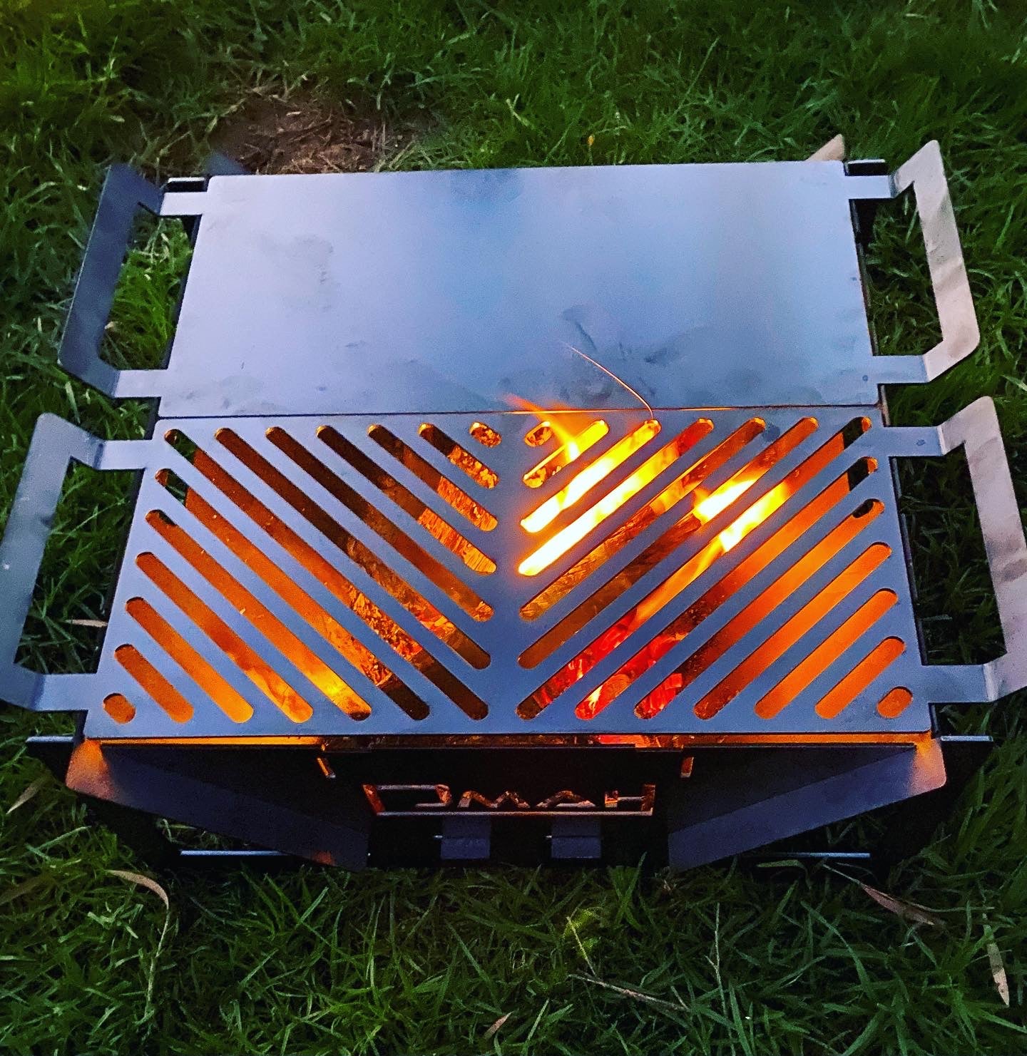 Flat Pack Fire Pit